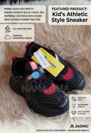 Brand New Kids Shoes for Boys and Girls Quality and Affordable.