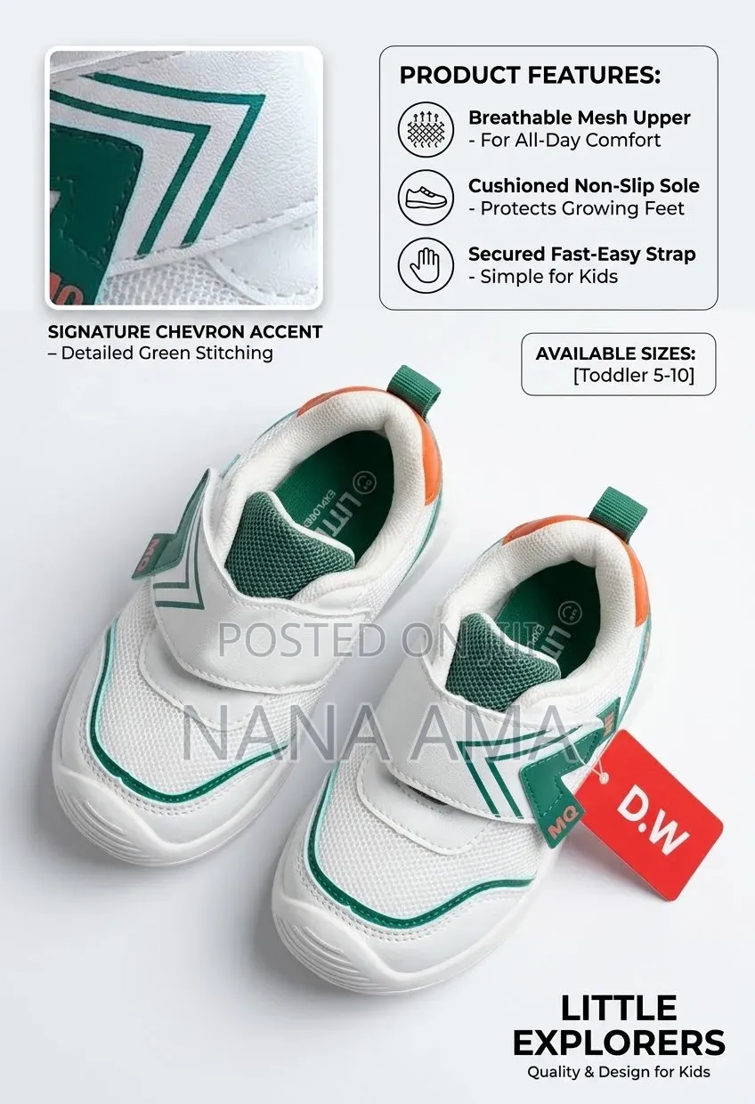 Brand New Kids Shoes for Boys and Girls Quality and Affordable.