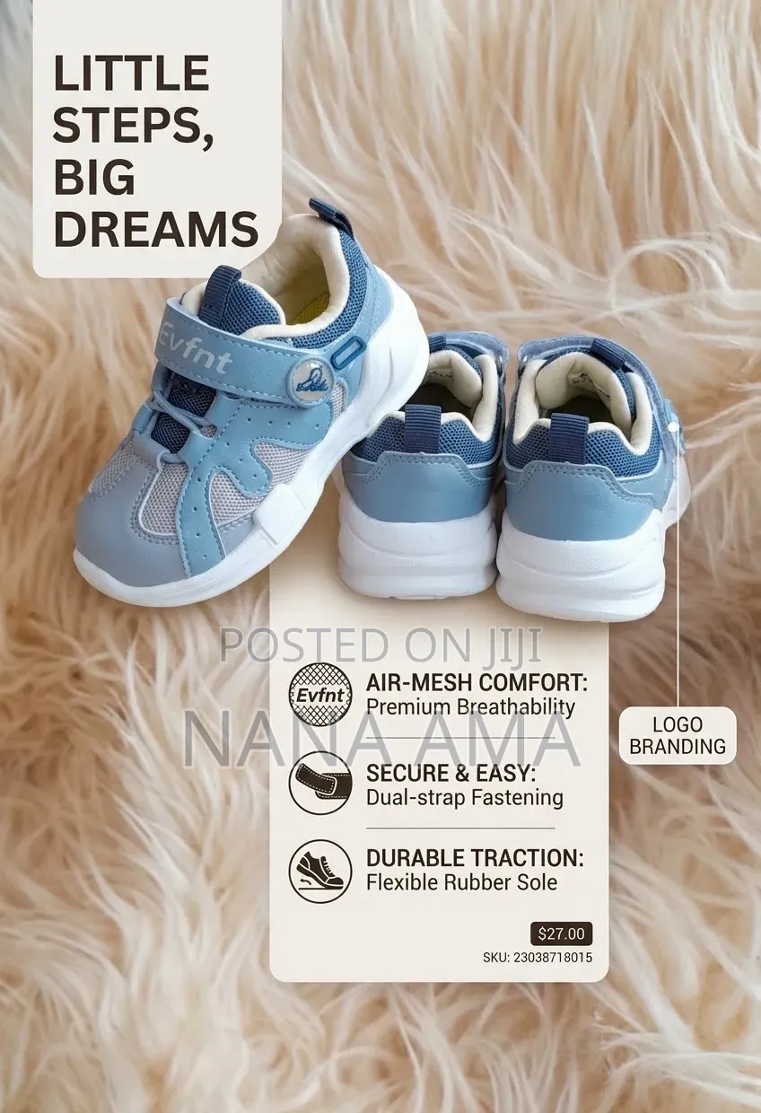 Brand New Kids Shoes for Boys and Girls Quality and Affordable.