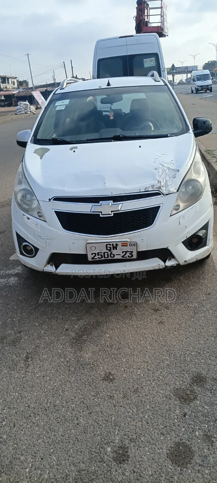 Chevrolet Spark 2015 White