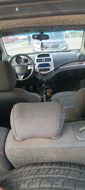 Chevrolet Spark 2015 White