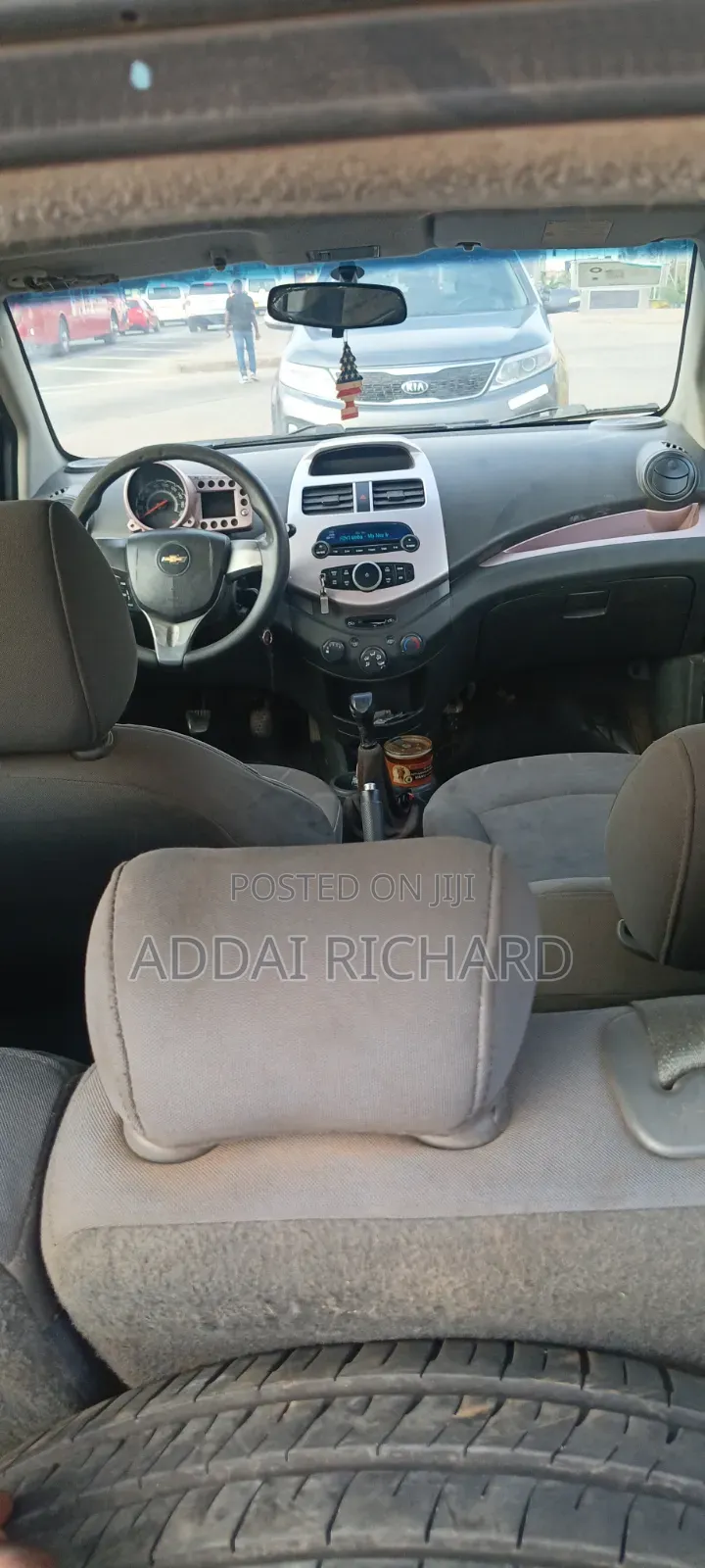 Chevrolet Spark 2015 White