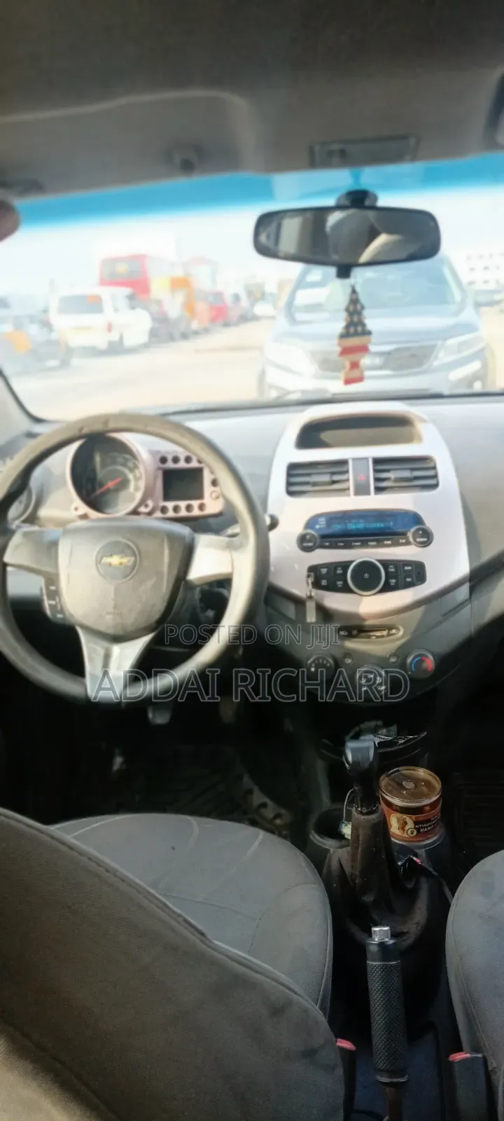Chevrolet Spark 2015 White