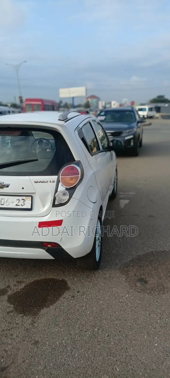 Chevrolet Spark 2015 White
