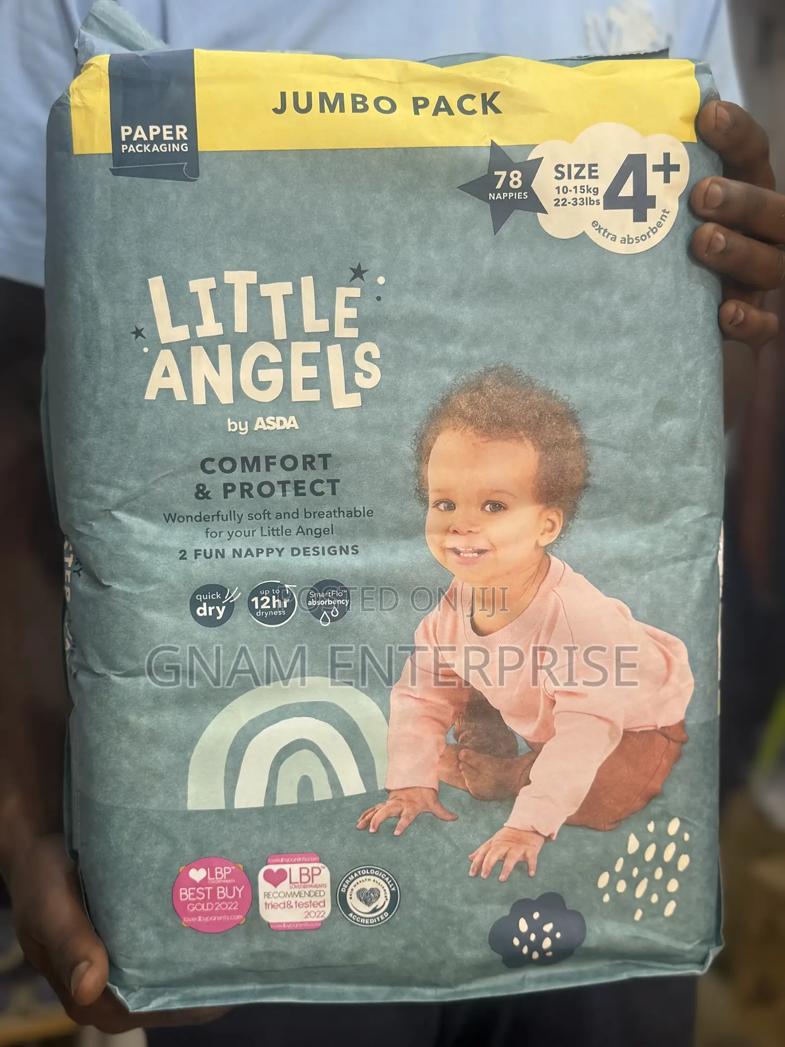 Little Angels Diaper