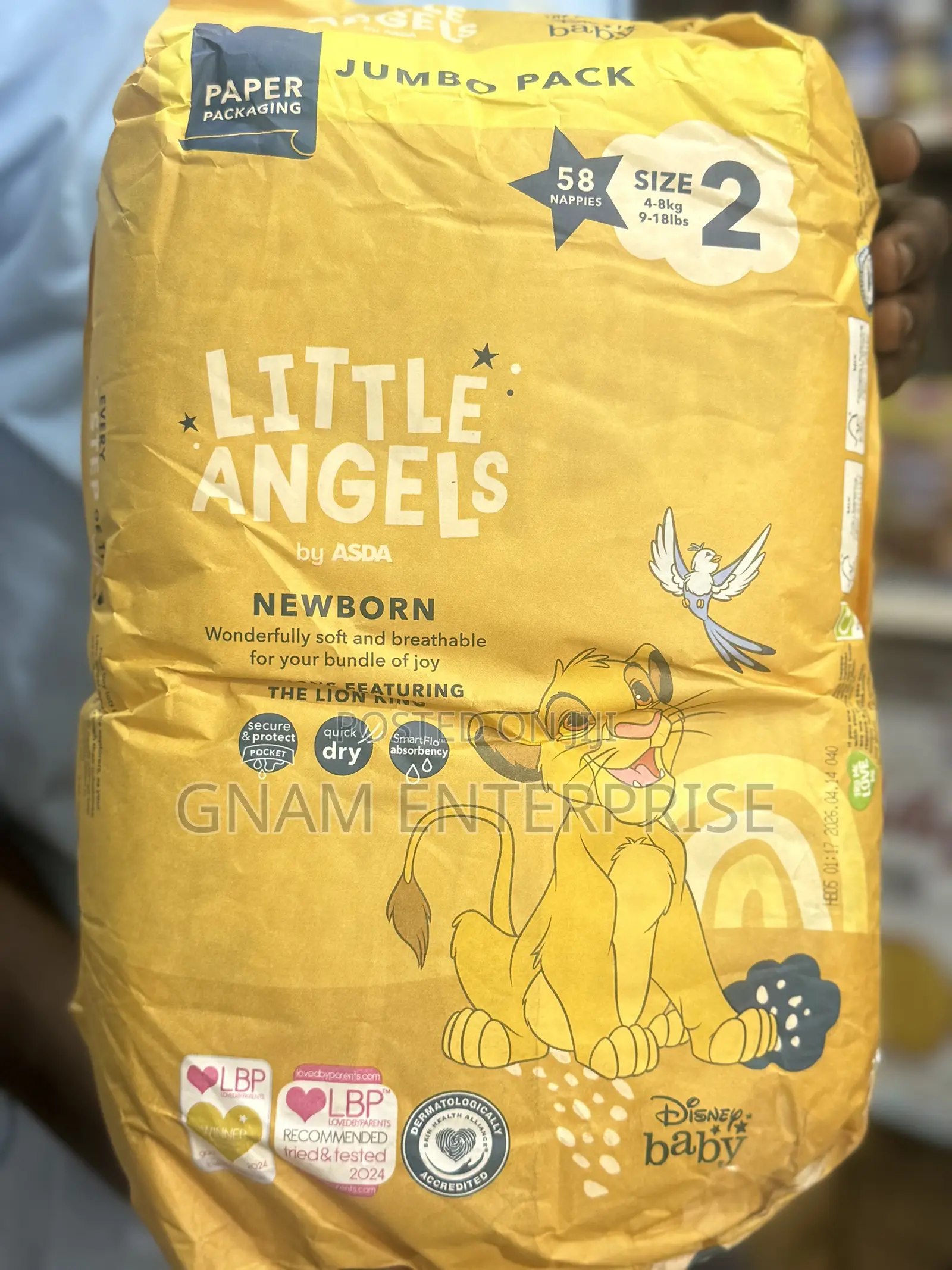 Little Angels Diaper