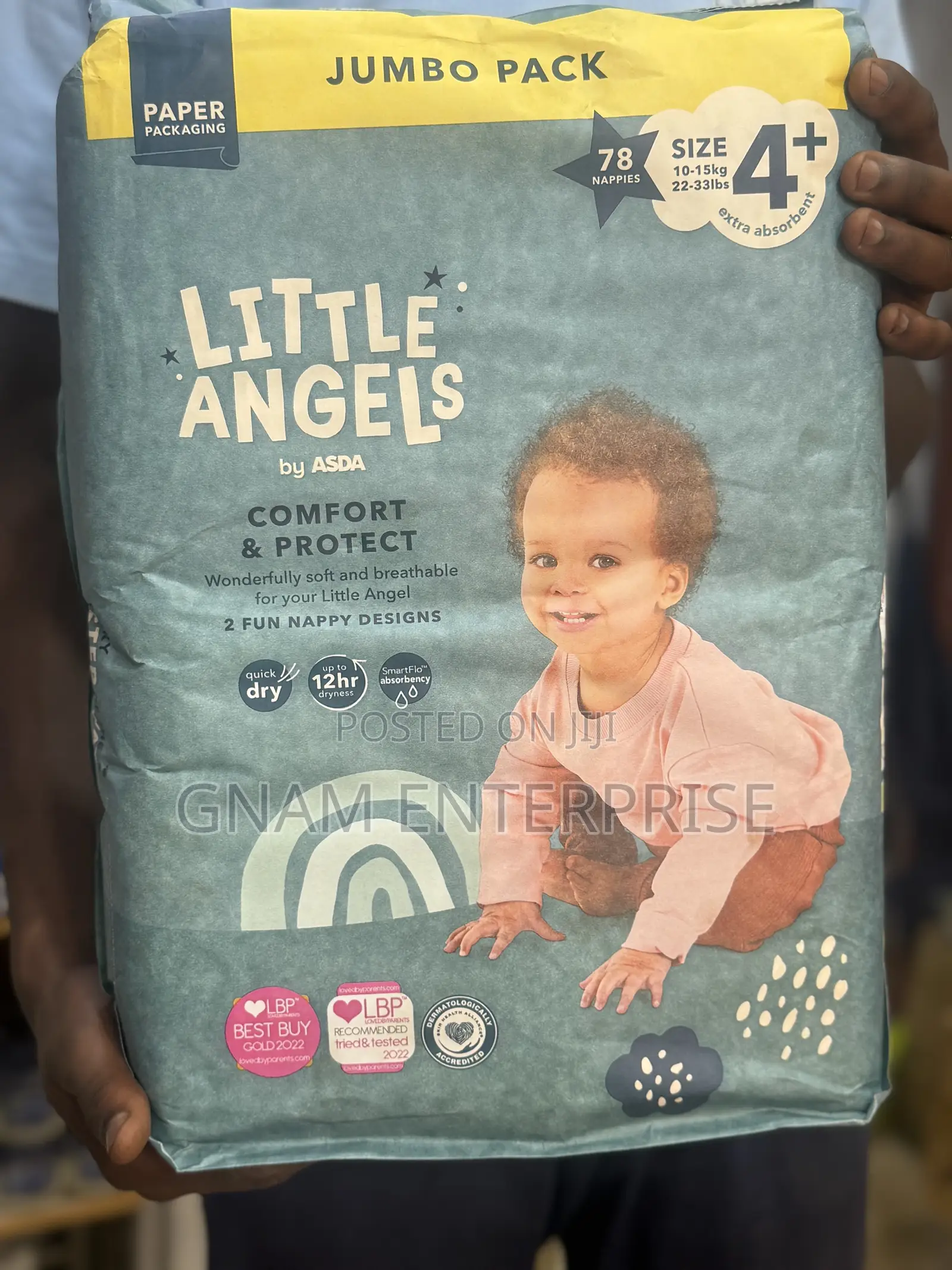 Little Angels Diaper