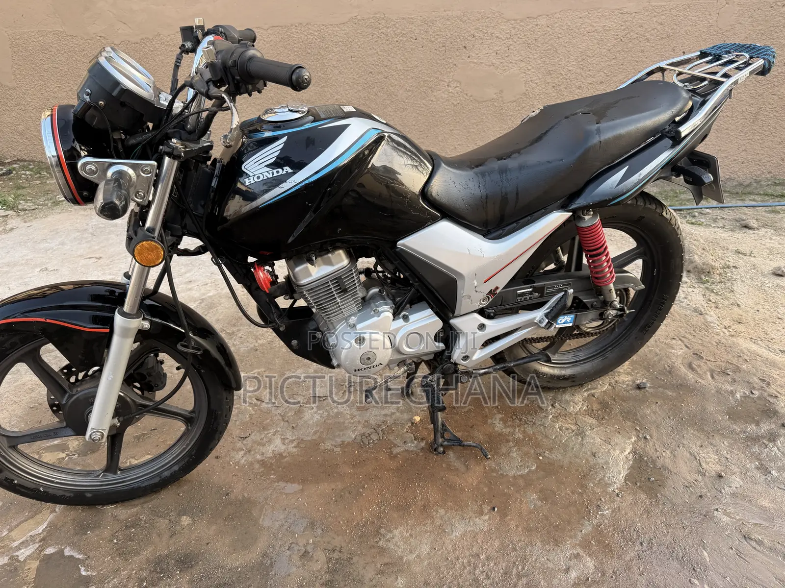 Honda CB 2013 Black