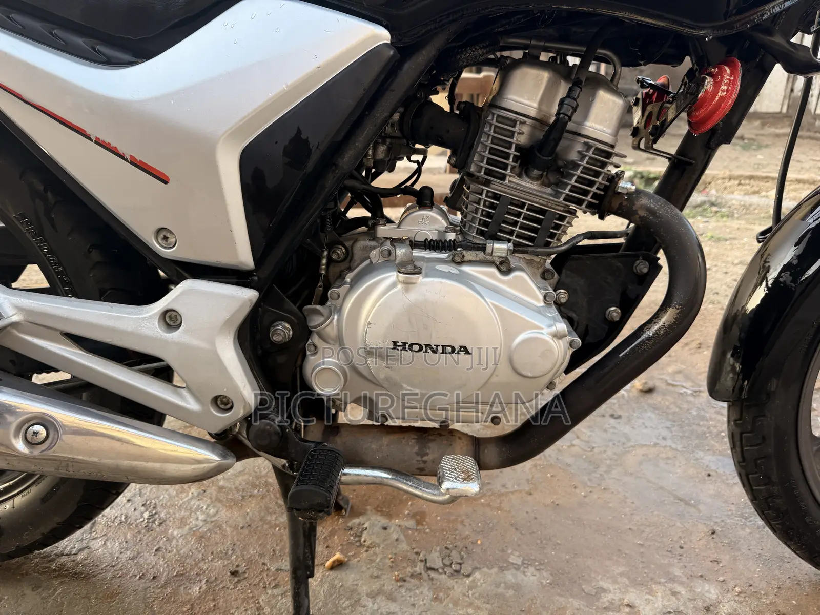 Honda CB 2013 Black