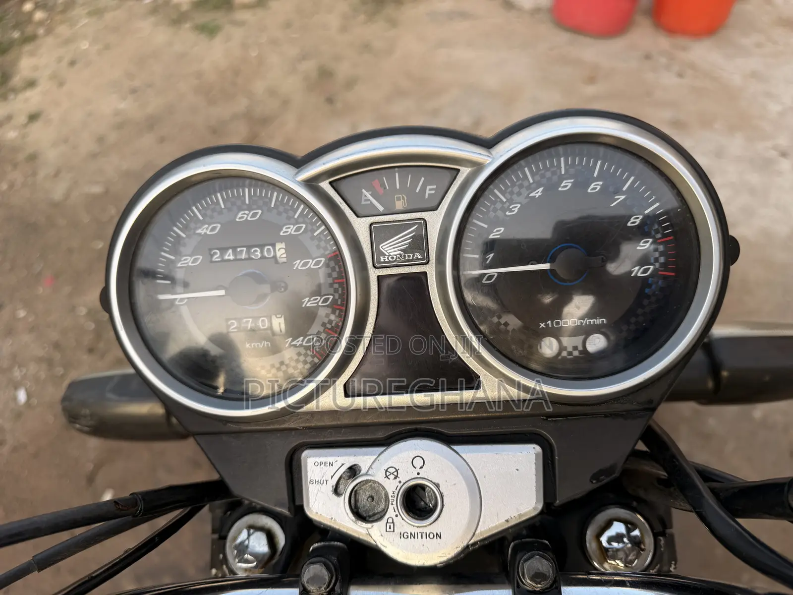 Honda CB 2013 Black