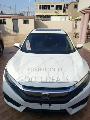 Honda Civic EX-L 4dr Sedan (1.5L 4cyl) 2016 White
