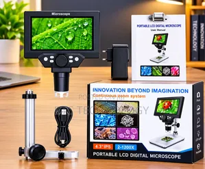 Portable LCD Digital Microscope