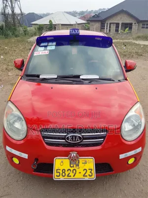 Kia Morning 2011 Red