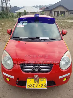 Kia Morning 2011 Red