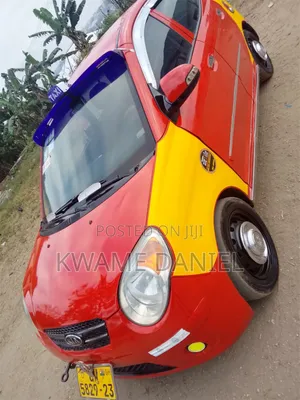 Kia Morning 2011 Red