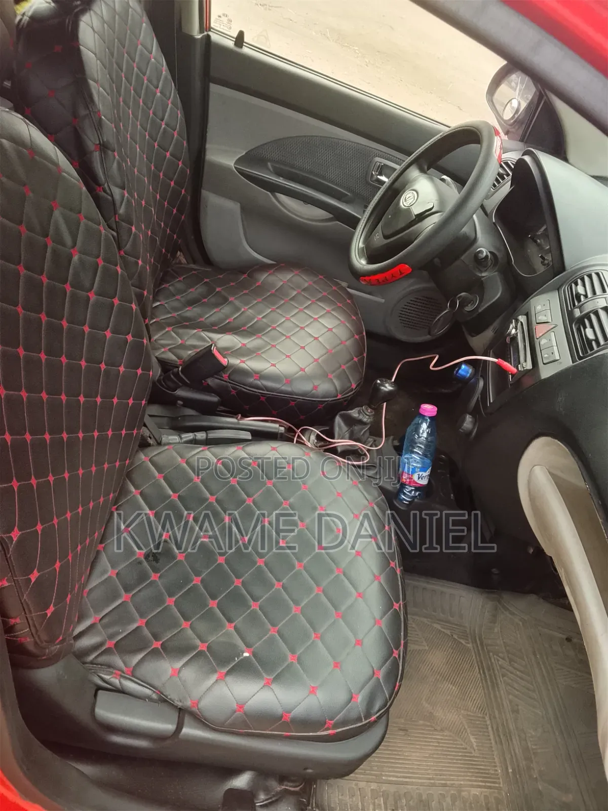 Kia Morning 2011 Red