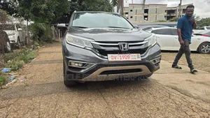 Honda CR-V Touring 4dr SUV (2.4L 4cyl CVT) 2016 Gray