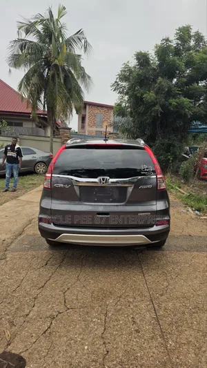 Honda CR-V Touring 4dr SUV (2.4L 4cyl CVT) 2016 Gray