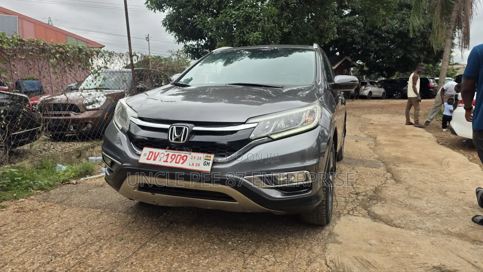 Honda CR-V Touring 4dr SUV (2.4L 4cyl CVT) 2016 Gray