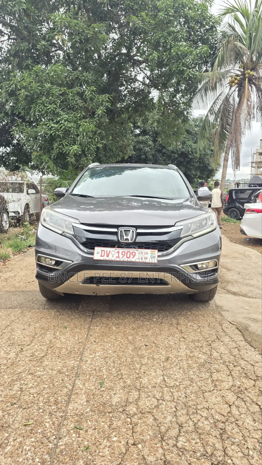 Honda CR-V Touring 4dr SUV (2.4L 4cyl CVT) 2016 Gray