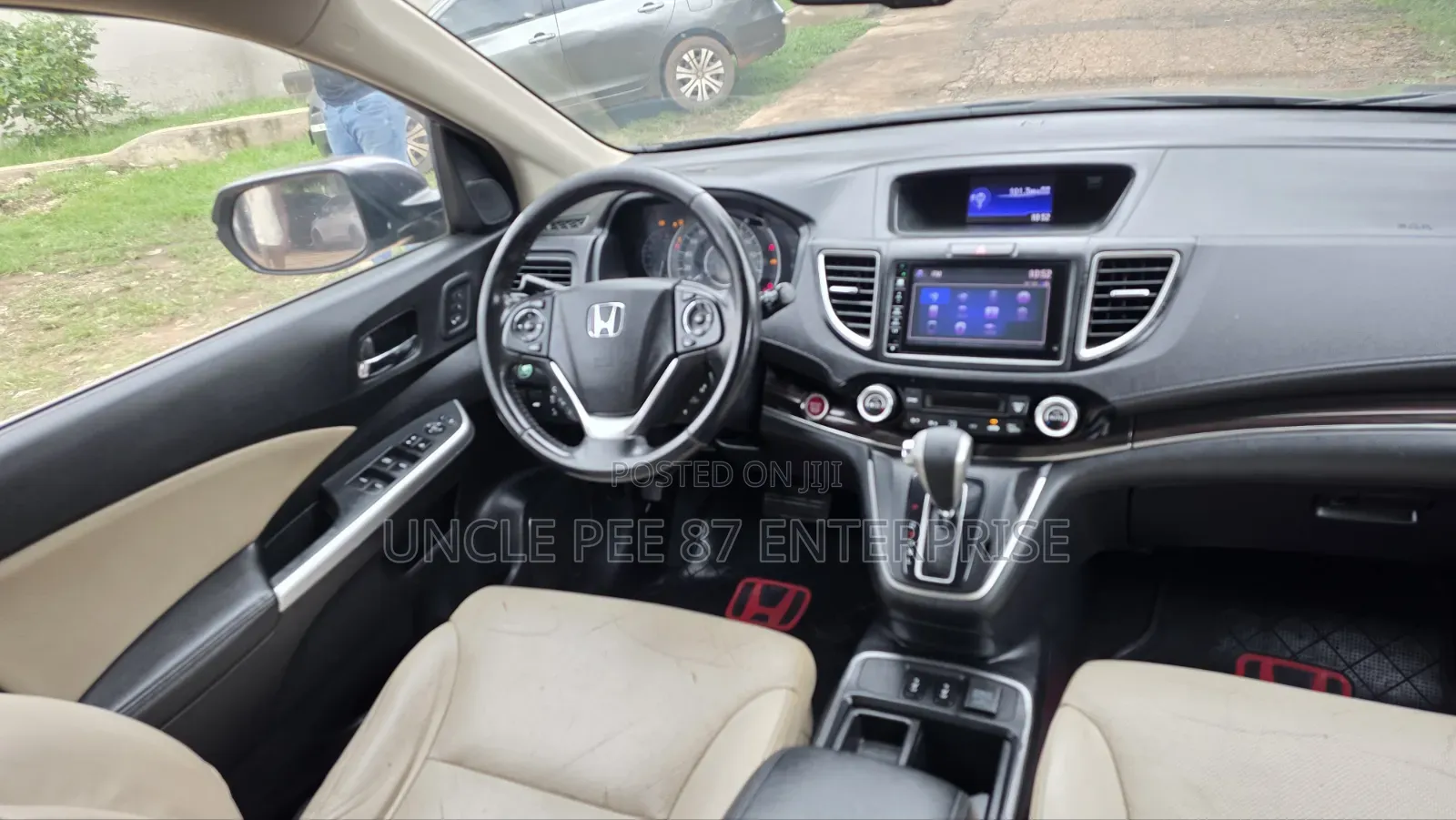 Honda CR-V Touring 4dr SUV (2.4L 4cyl CVT) 2016 Gray