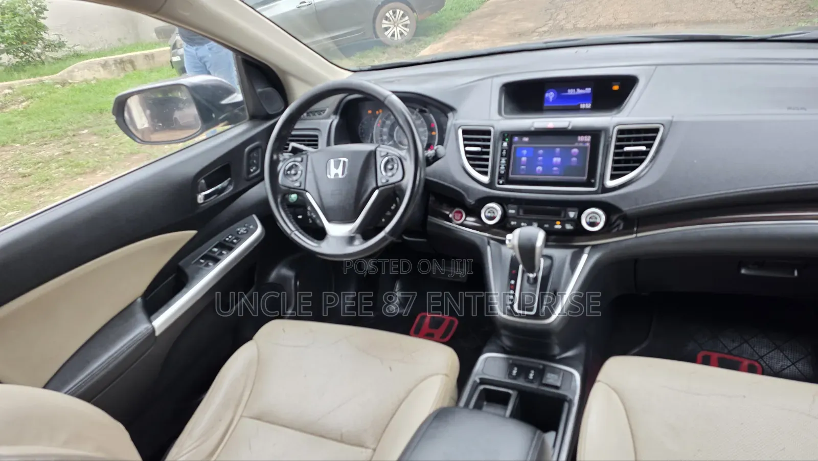 Honda CR-V Touring 4dr SUV (2.4L 4cyl CVT) 2016 Gray