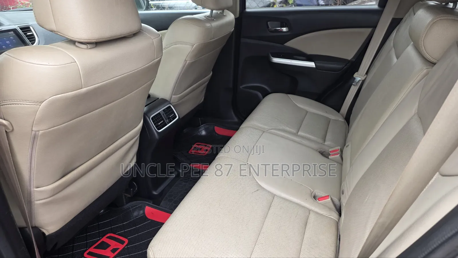 Honda CR-V Touring 4dr SUV (2.4L 4cyl CVT) 2016 Gray
