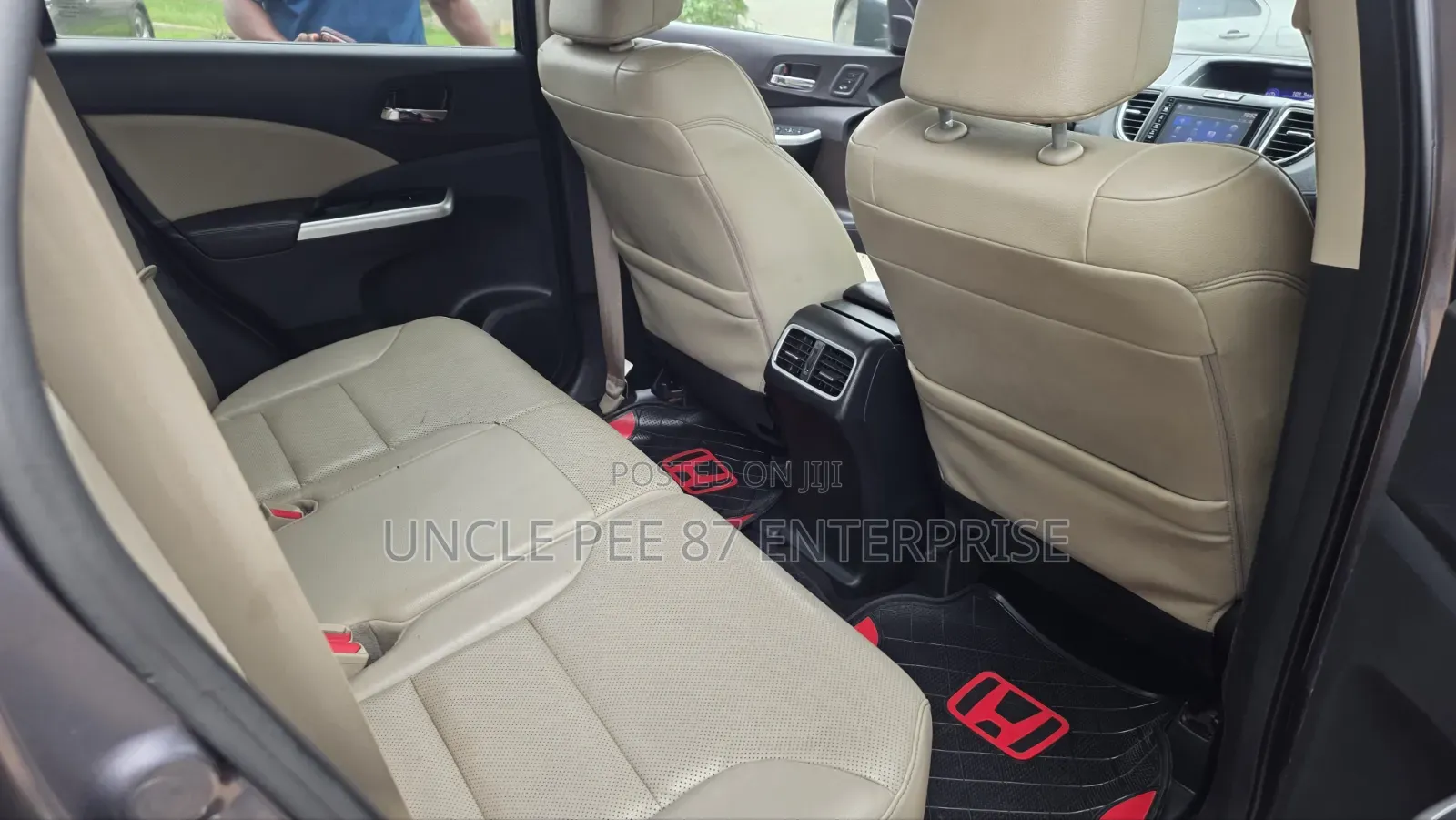 Honda CR-V Touring 4dr SUV (2.4L 4cyl CVT) 2016 Gray
