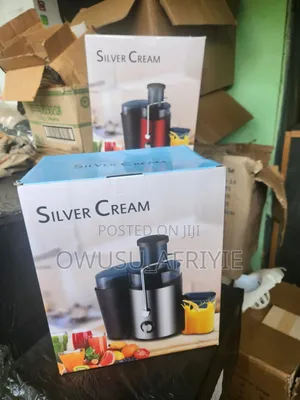 Silver Cream Juicer