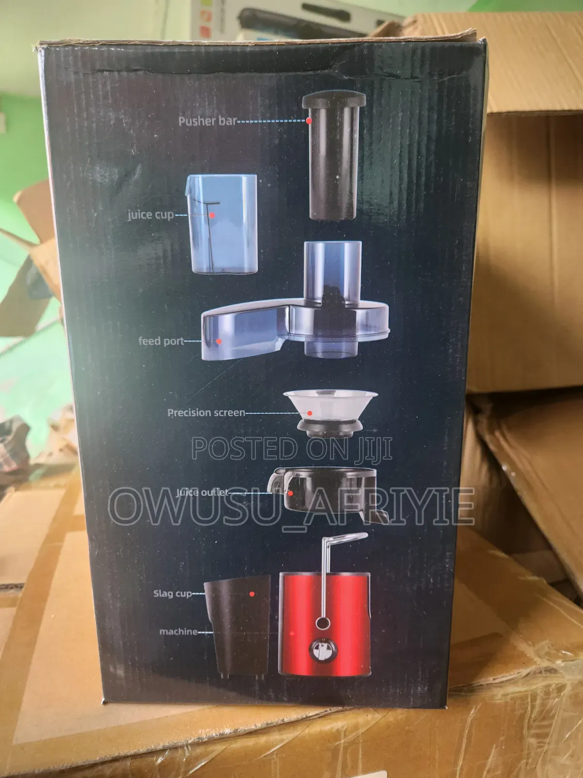 Silver Cream Juicer