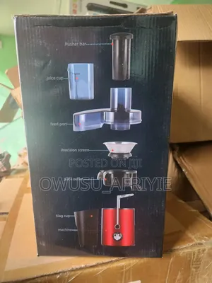 Silver Cream Juicer