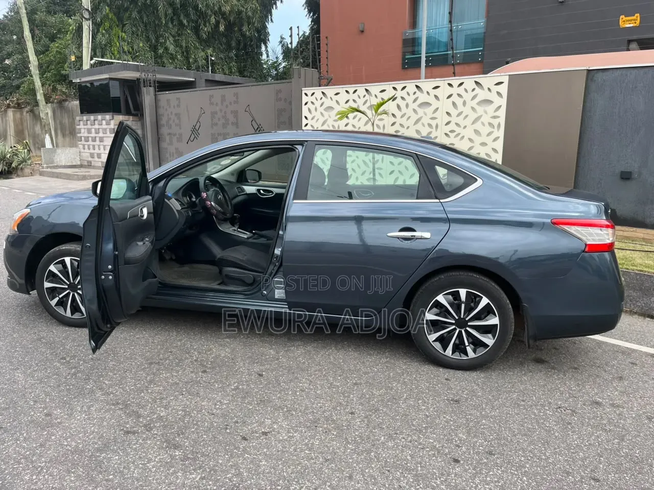 Nissan Sentra 2015 Gray