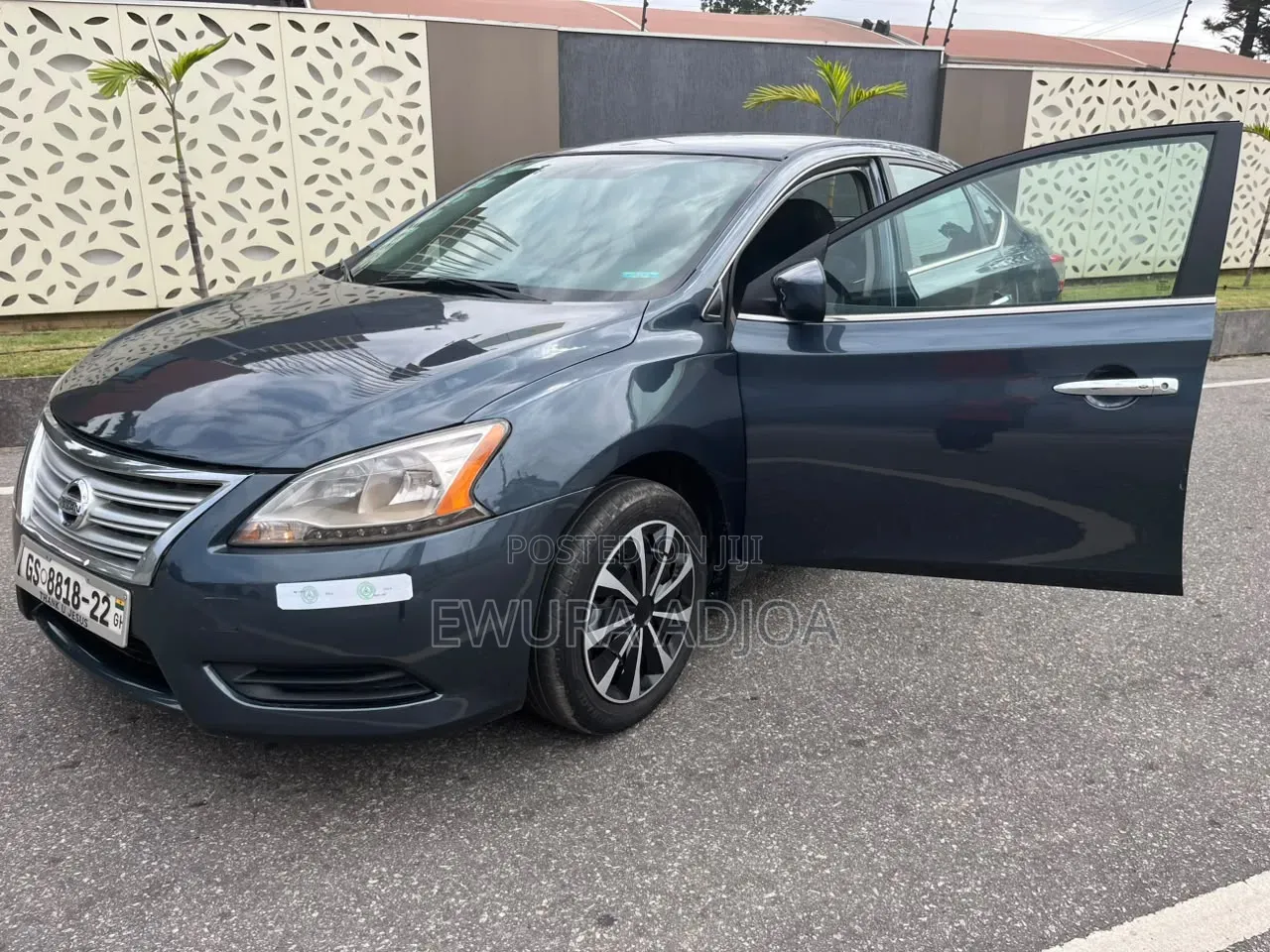 Nissan Sentra 2015 Gray