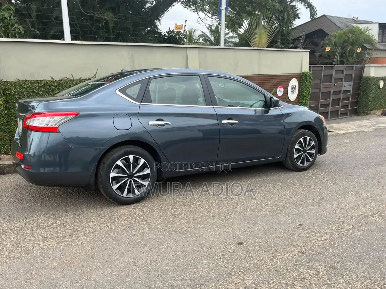 Nissan Sentra 2015 Gray