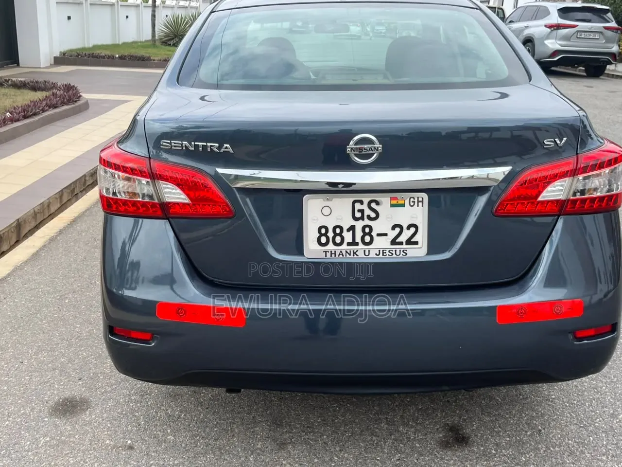 Nissan Sentra 2015 Gray