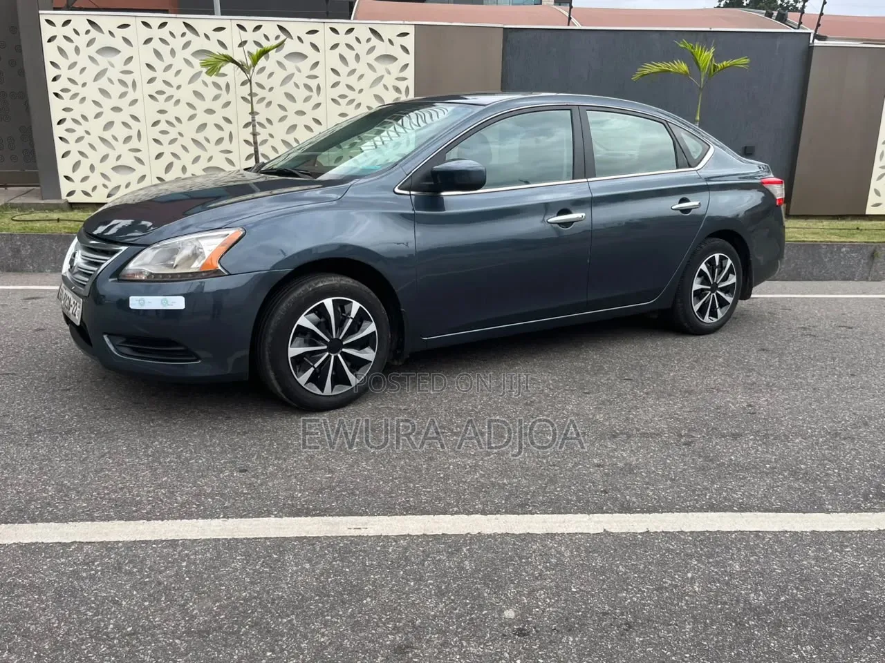 Nissan Sentra 2015 Gray