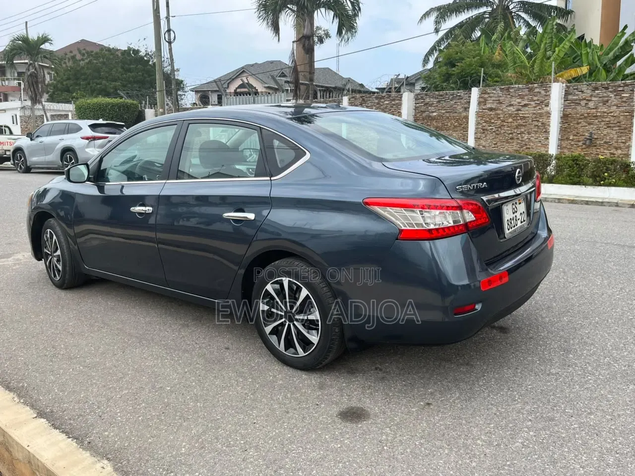 Nissan Sentra 2015 Gray
