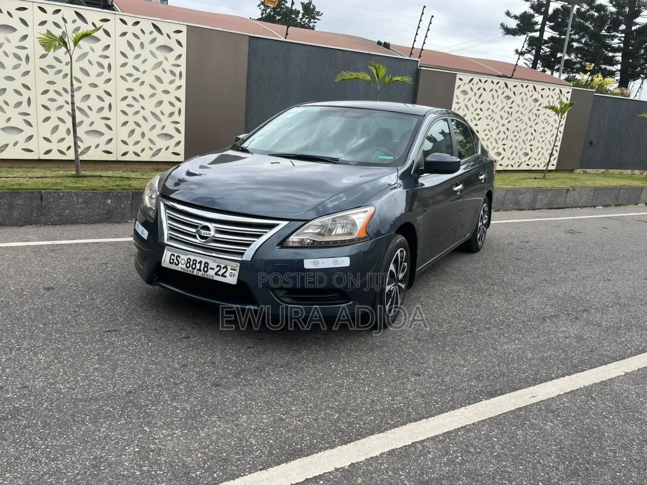 Nissan Sentra 2015 Gray
