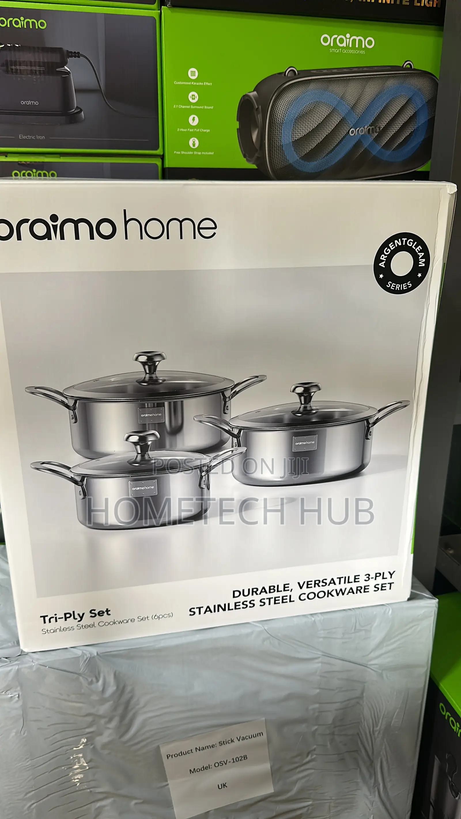 3 in 1 Stainless Steal Pot