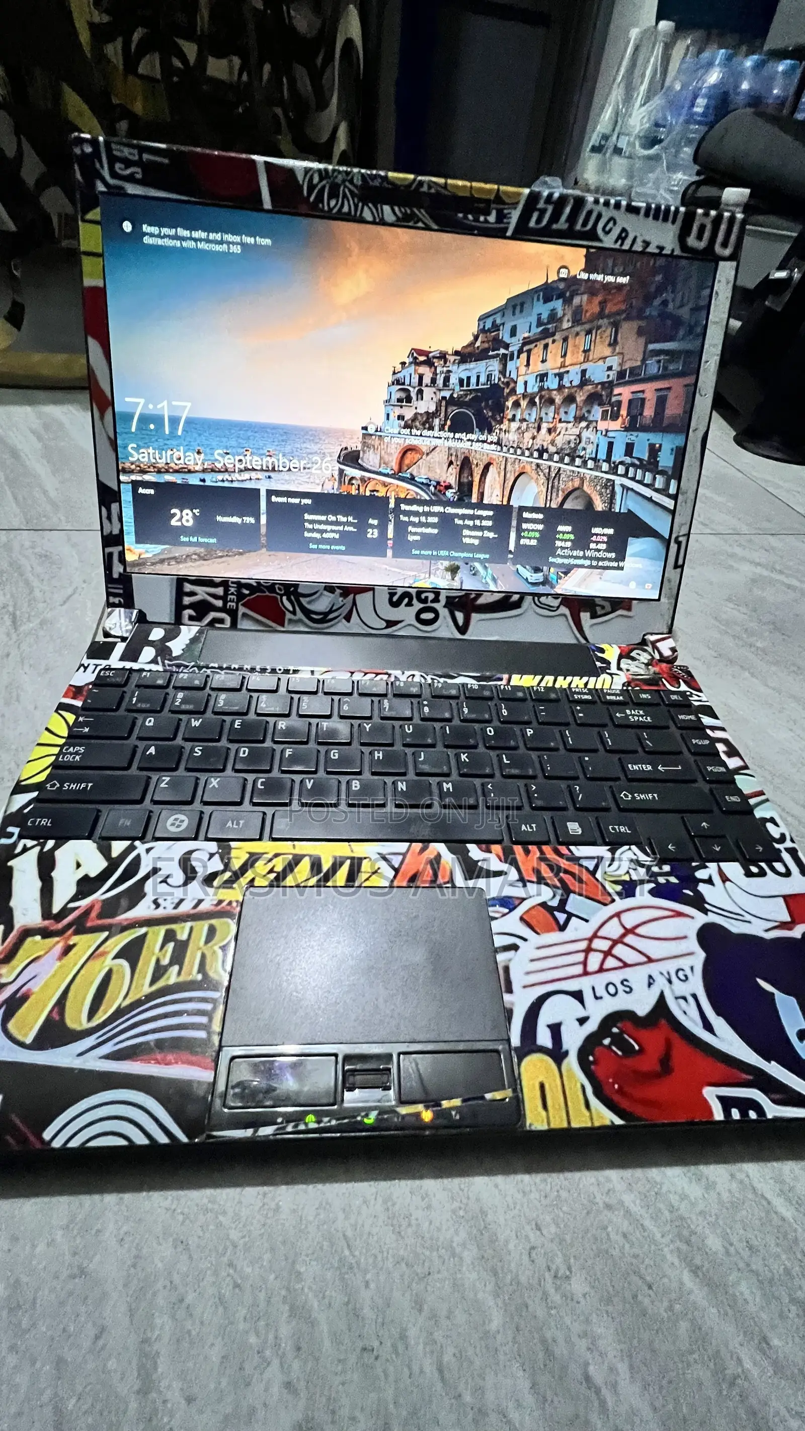Laptop Toshiba Satellite A350 8GB Intel Core i5 HDD+SSD 256GB