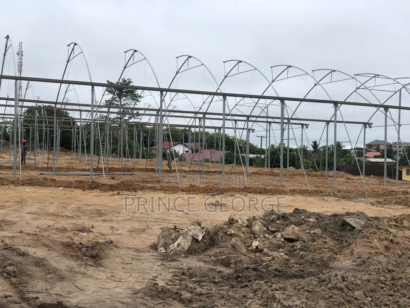 Greenhouse for Sale