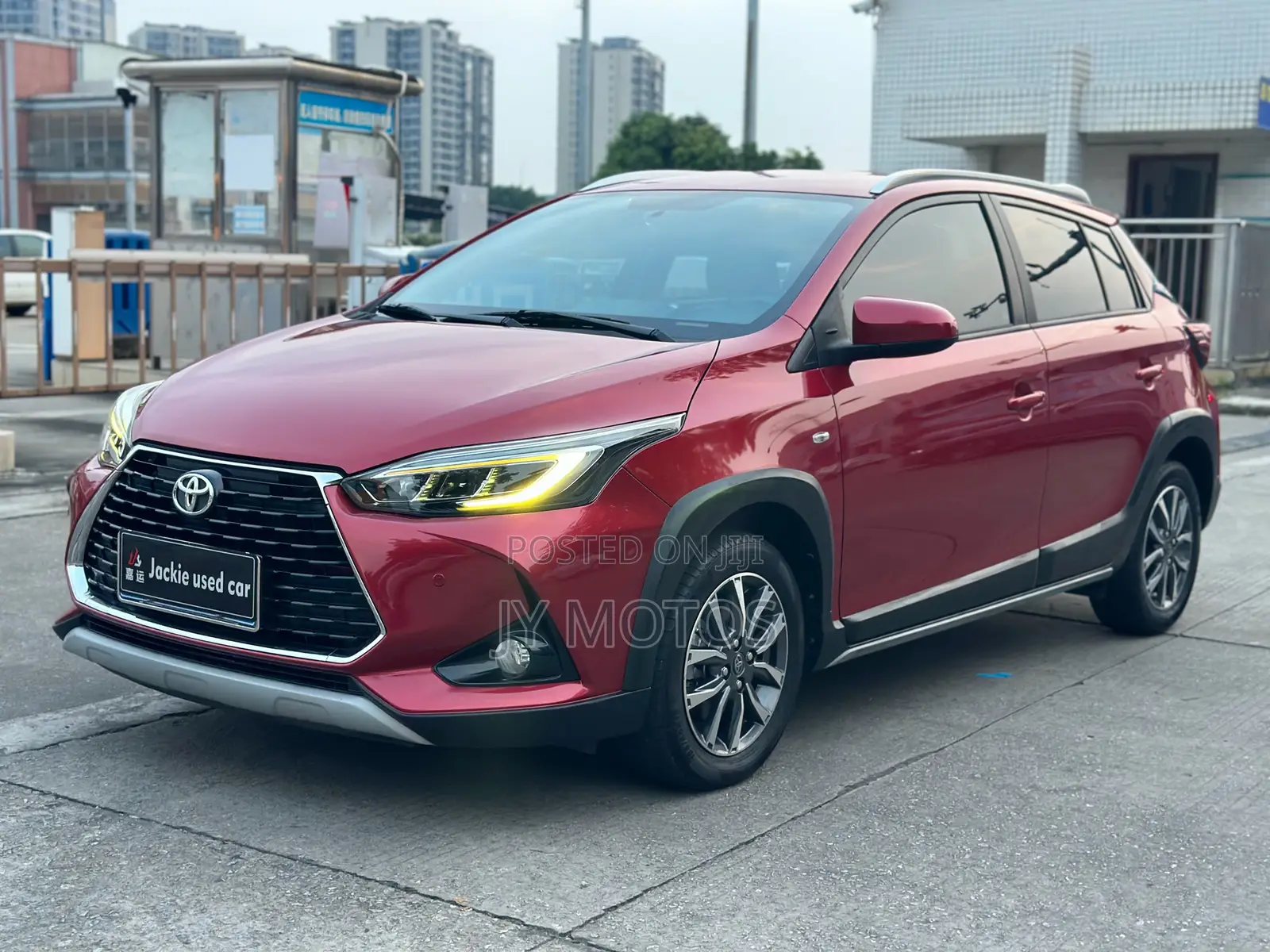 Toyota Yaris 2021 Black