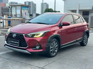 Toyota Yaris 2021 Black