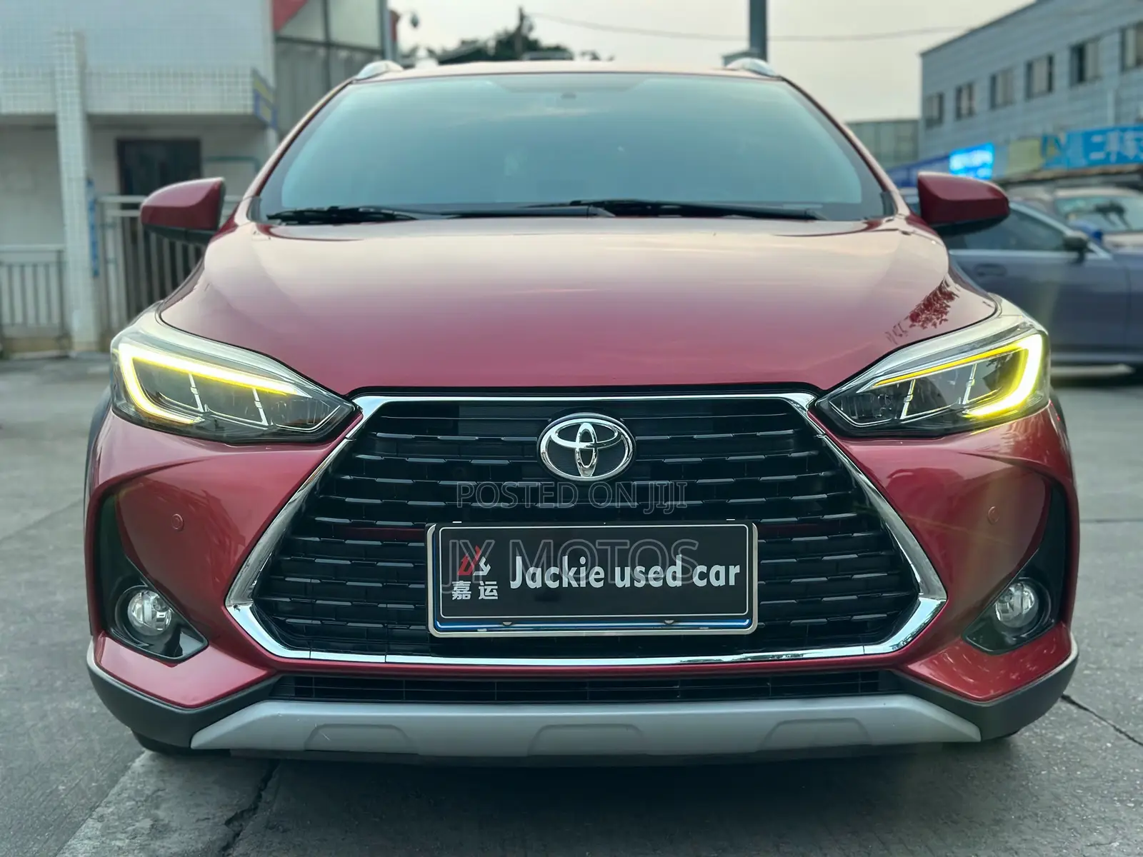 Toyota Yaris 2021 Black