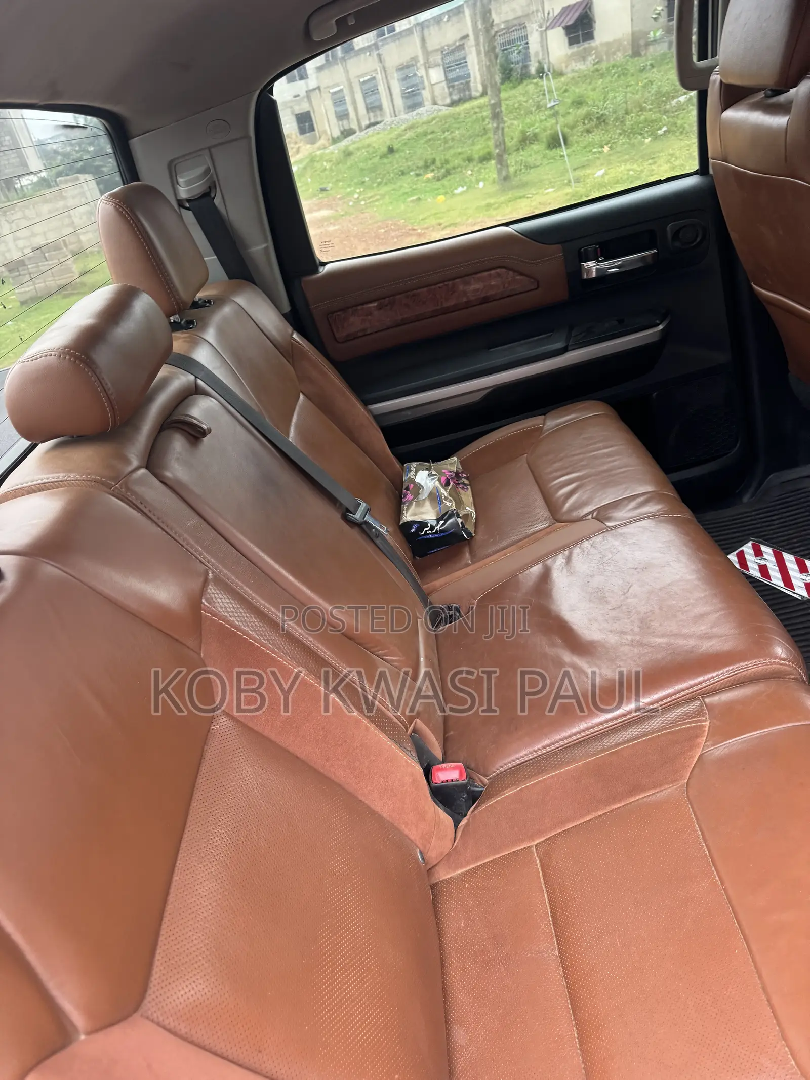 Toyota Tundra 1794 5.7L V8 4x2 CrewMax 5.6 ft. box 145.7 in. WB 2017