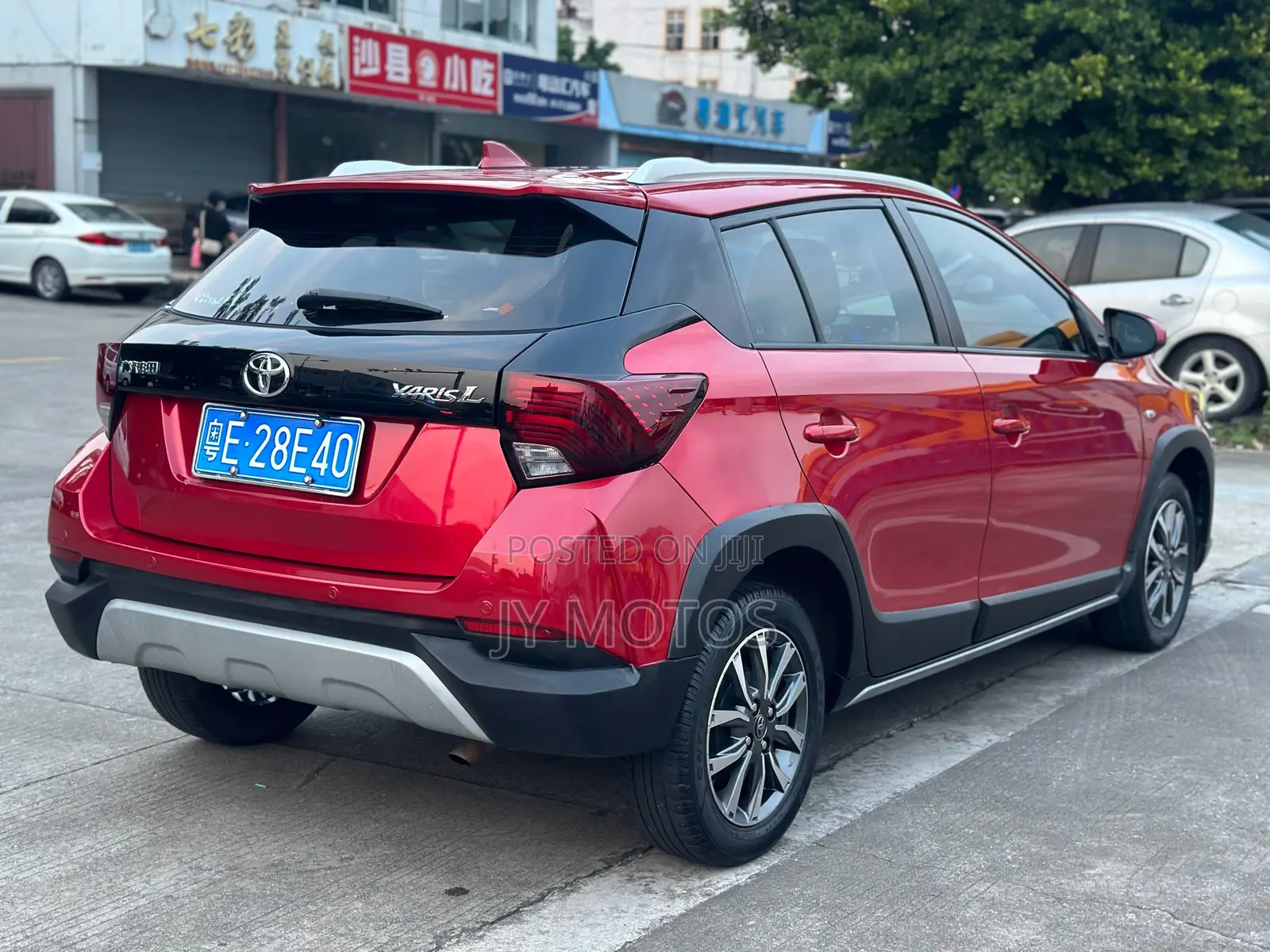 Toyota Yaris 2021 Black