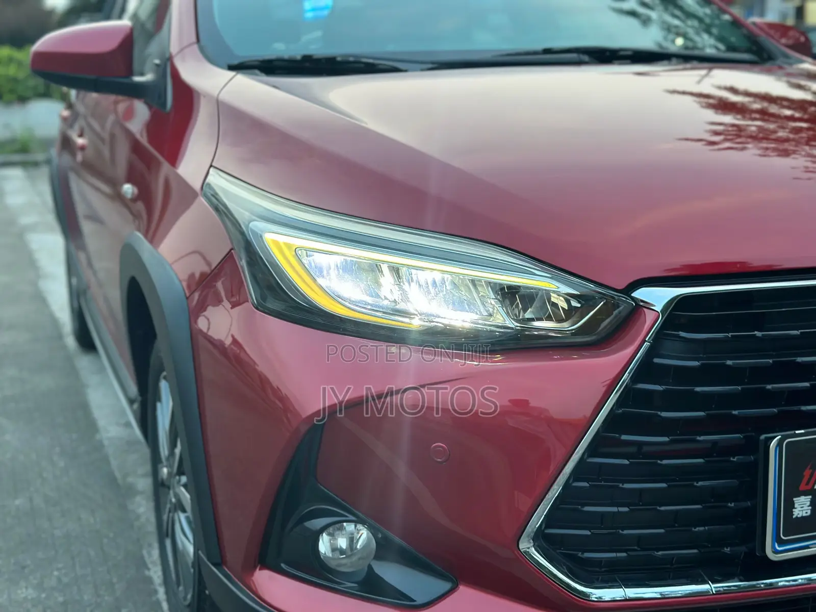 Toyota Yaris 2021 Black