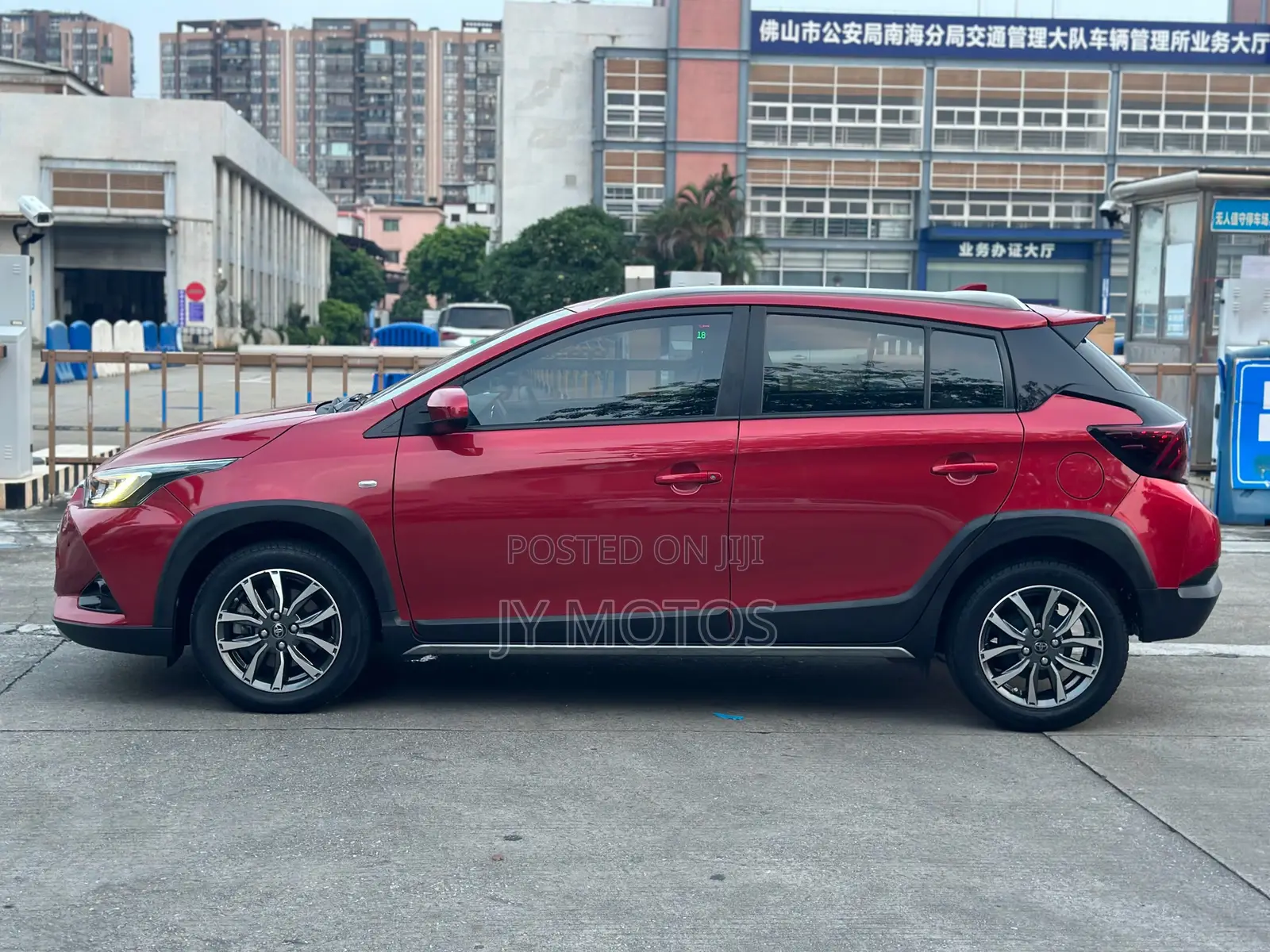 Toyota Yaris 2021 Black