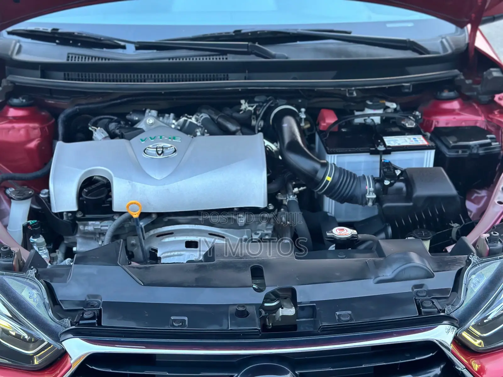 Toyota Yaris 2021 Black
