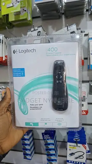 Logitech R400 Presentation Pointer